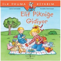İlk Okuma Kitabım - Elif Pikniğe Gidiyor - Yqbx-667934