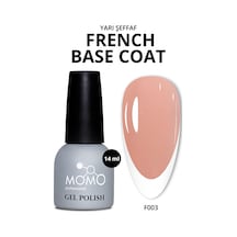 Momo Professional Kalıcı Oje French Base F003 Ten Rengi 14 Ml