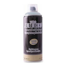 Artdeco Akrilik Sprey Boya 400 Ml Açık Gri Y-400-730 Çok Renkli