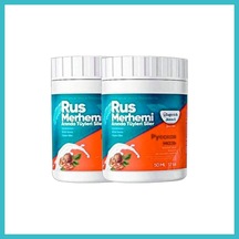 Bezos Glegnd Turquoise 2li Adet Glegnd Ceviz & Ceviz Sütü Russ Merhemi 50 Ml Tüylere Krem Dfnbez