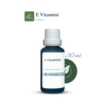Sabunal E Vitamini 30 ML - Saç ve Cilt Bakımı İçin - Doğal Vitamin