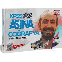 İsem 2022 Kpss Aşina Coğrafya Video Ders Notu
