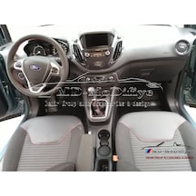 Ford Courier Paspas Ford Courier 4 Mevsim 3D Paspas 2014-