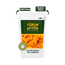 Yörem Afyon Meşhur Afyonkarahisar Tüketime Hazır Soyulmuş Dilimlenmiş Vakumlu Balkabağı Cucurbita 3000gr.