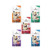 5 'li Karışık Paket Creamy Kedi Ödülü 15 Gram X 25 Şase