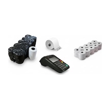 56x16 Mt 5 Paket + 80x50 Mt 5 Paket -yüksek Kaliteli Termal Pos Rulosu