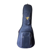Wolfcase Kalın Pedli Siyah Klasik Gitar Çantası