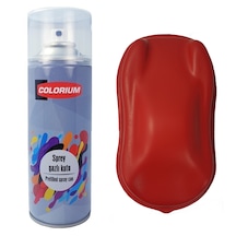 Colorium Plasti Bul Dip Boya Sökülebilir Kauçuk Kırmızı Sprey