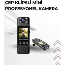 Wifi - 615 - İle Uzaktan Erişimli Mini Kamera 1200mah Bat, 1080p - Muratech - Video Çekimi