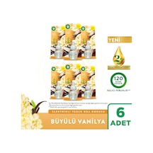 Elektrikli Oda Kokusu Yedek Şişe Büyülü Vanilya 6x19 Ml