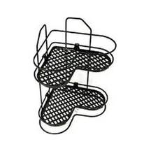 Zarif 2li Köşelk Siyah Beyaz Krom 5361 Çok Renkli