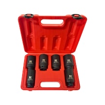 Nt Tools Ndset12b 1/2 Altı Köşe Lokma Takımı 6 Parça