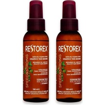 Restorex Saç Bakım Yağı 100Ml Sağlıklı Uzama Etkili x 2 Adet