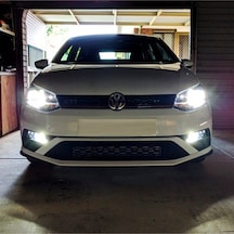 Megamarket06 Vw Polo 6r 6c Led Xenon Uzun Far Ampulü Şimşek Etkili H7 Zero Uyumlu
