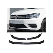 Volkswagen Caddy Ön Tampon Altı Lip 3 Parça 2016-2020