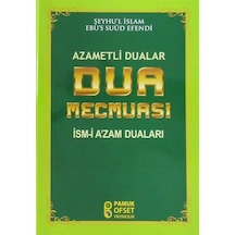 Azametli Dualar Dua Mecmuası (DUA220) / Şeyhu'l İslam Ebu's Su...