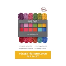 Alix Avien 12'li Far Paleti Eyeshadow Palette 111 Tropical Bouquet 15,6 G