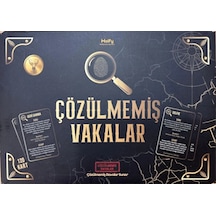 Çözülmemiş Vakalar