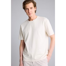 Defacto Basic T-shirt G7707ax26smer103 Ekru-er103