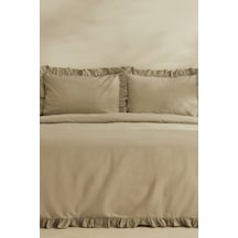 Karaca Home Pure %100 Pamuk Çift Kişilik Nevresim Takımı Adaçayı