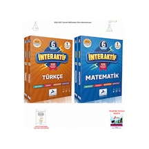Paraf 6. Sınıf İnteraktif Türkçe+matematik 2 Kitap Seti