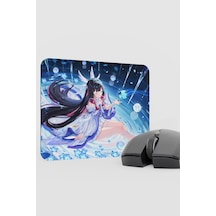 Columbina Damselette Genshin Impact Anime Oyuncu V3 - 22x18 Gaming Mouse Pad Fare Altlığı