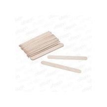 Ahşap Çubuk Küçük Boy 50 Li Paket Naturel Renk Ticon
