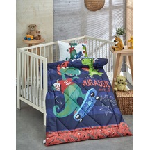 Komfort Home Ranforce Bebek Yorgan Seti Pamuk / V9