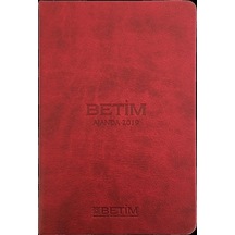 Betim Ajanda 2019