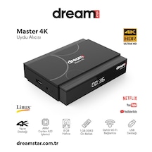 Dreamstar Master 4k Uydu Alıcı