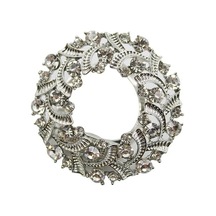 Novahub Parti İçin Eşarp Tokası Parlak Hafif Zarif Eşarp Broş Çok Renkli Çok Renkli