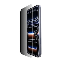 Belkin Ova214hq Screenforce Invisiglass Privacy İphone 17 Pro Max Uyumlu Kolay Hizalama Kitli Temperli Cam Ekran Koruyucu