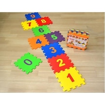 33X33Cm 7Mm Eva Puzzle Rakamlar Sek Sek Oyunu