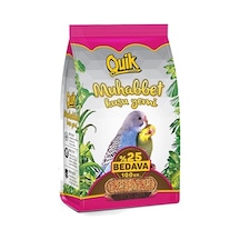 Quik  Muhabbet Kuşu Yemi  500 Gr