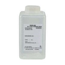 Su Numune Şişesi 500 Ml Pp Tiyosülfatlı Gama Steril Şeffaf