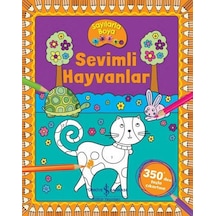 Sevimli Hayvanlar - Sayılarla Boya- İş Bankası Kültür Yayınları
