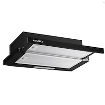 Kumtel DS6-905 S Sürgülü Aspiratör Siyah