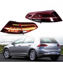 Vw Golf 7 2013-2016 Hıghlıne Kırmızı Ledli Arka Stop