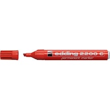 Edding E-2200 Permanent Marker Kırmızı Kod Ed220002