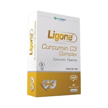 Lıgone Curcumin C3 Complex 30 Bitkisel Kapsül