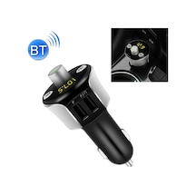 Bc05 Çift Usb Şarj Bluetooth Fm Verici Mp3 Çalar Araç Kiti, Eller Serbest Arama Ve Tf Kart Ve U Disk Desteği