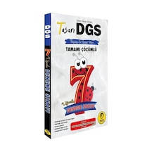 DGS Uğurlu 7 Deneme Çözümlü- Tasarı Akademi