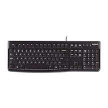 K120 Q Usb Kablolu Klavye Siyah 920-002505