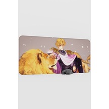 Ginga Eiyuu Densetsu Anime V5 - 90x40 Xxl Gaming Kauçuk Kaymaz Taban Mouse Pad Fare Altlığı