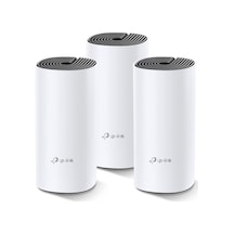 Deco M4 3-pack , Ac1200 Mbps, Dual-band, Gigabit Portları, 100 Cihaza Kadar Bağlanılabilirlik, 370 M²'ye Kadar Kapsama, Mobil Uygulama İle Kolay Kurulum, Wi-fi 5 Mesh Sistemi