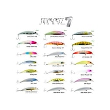 Fujin Ziggy7 70mm 9.6gr Sinking Lrf Maket Balık 068 İ.avcı