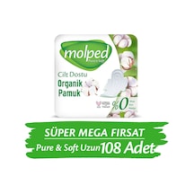 Pure&soft Uzun Süper Mega 108 Adet
