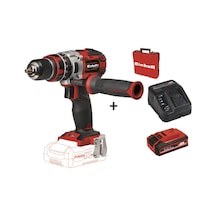 Einhell TE-CD 18 Li-i BL Akülü Darbeli Matkap Vidalama + 3.0 Ah Plus Starter Kit + Çanta Einhell TE-CD 18 Li-i BL Akülü Darbeli Matkap Vidalama + 3.0 Ah Plus Starter Kit + Çanta