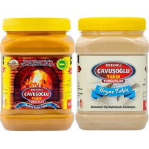 Bozkırlı Çavuşoğlu Kepeksiz Tahin Tanışma Paketi 2 x 930 G