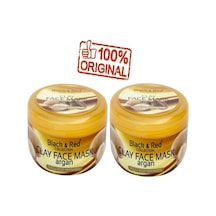 Black & Red Argan Yağlı Kil Maskesi 2 x 400 ML